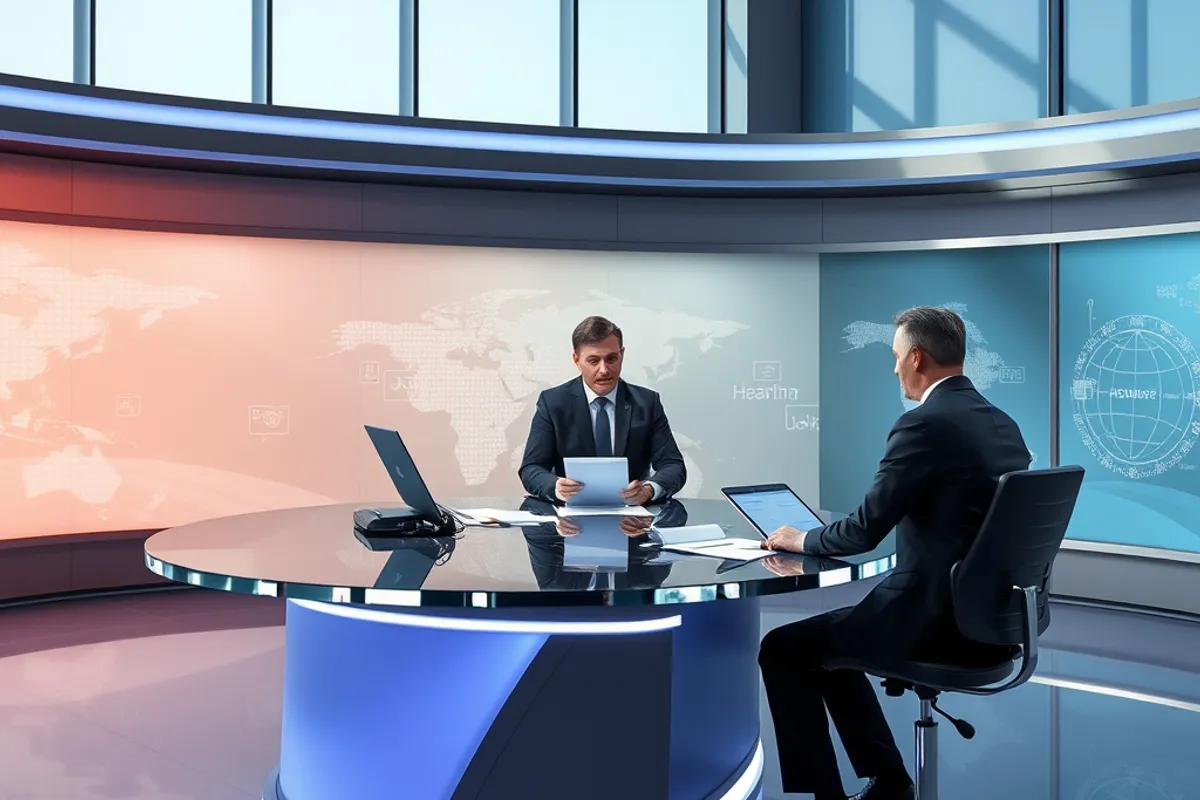 Daily Reports desk illustration